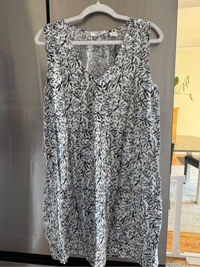 Lucky 🍀 Brand Linen Sleeveless Dress